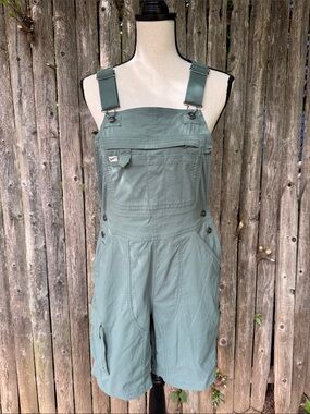 Duluth Trading Co. Teal Short Overalls – Women’s X-Small